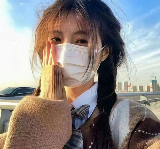 在江边